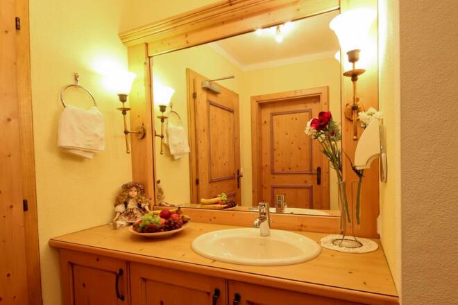 Wellnessoase Eingangsbereich