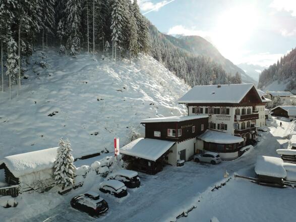 Ausenansicht winter winter 2