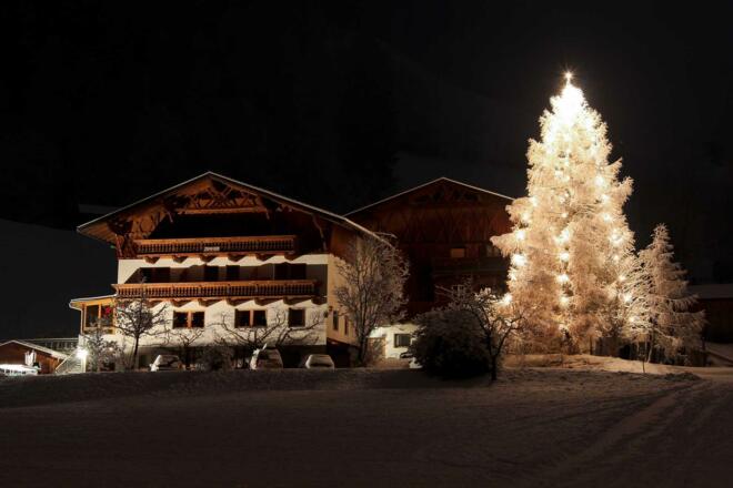 Pension Ladestatthof zu Weihnachten