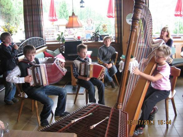 Alpengasthaus Gleinserhof Musik 2