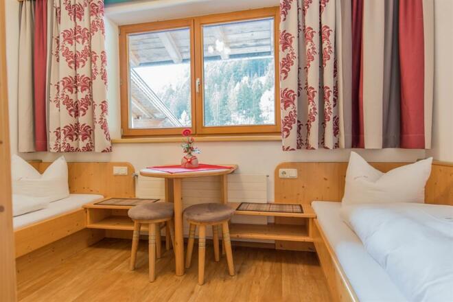 Appartement Silberdistel Schlafzimmer