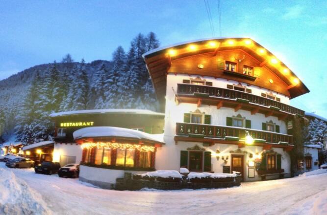 Alpengasthof Schallerhof Winter 3