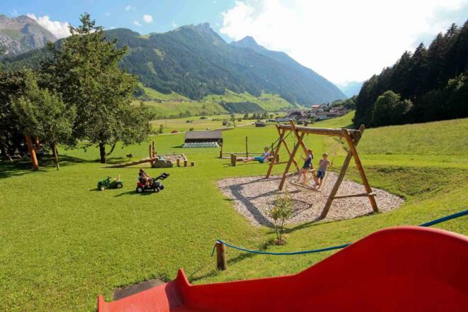 Abenteuerspielplatz für Kinder