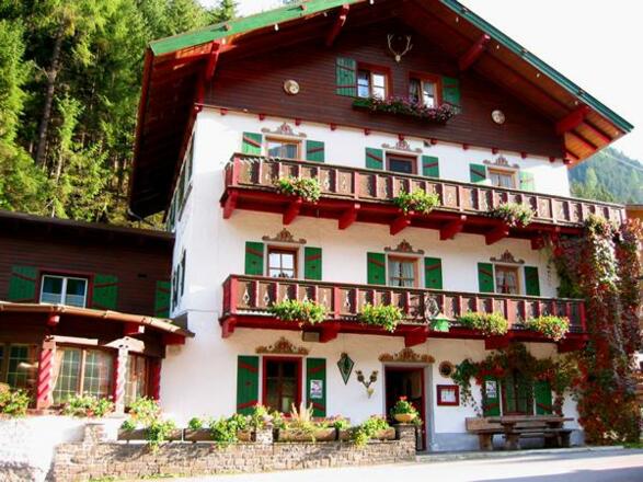 Alpengasthof Schallerhof Sommer 2