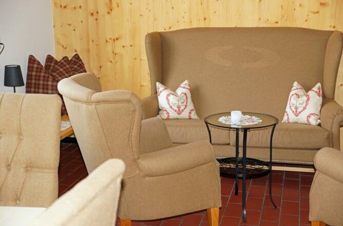 Ferienhotel Geisler, Lobby