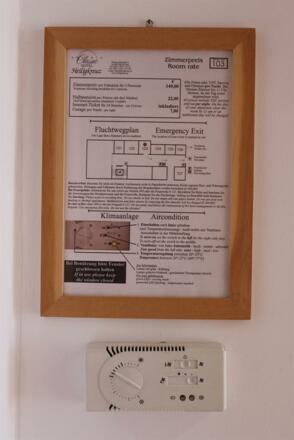 Aircondition in 7 Zimmern