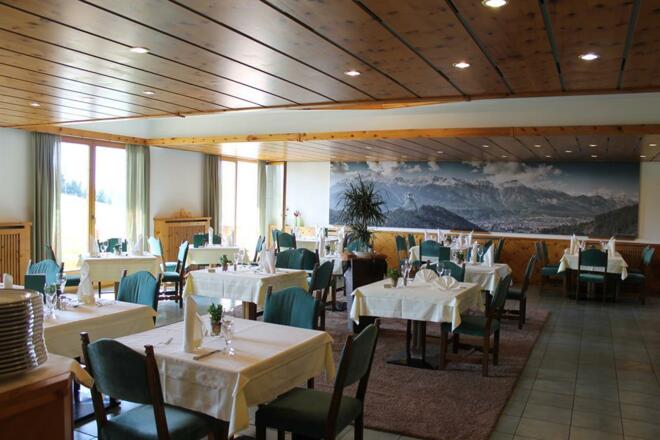 Hotel Geisler Frühstücksraum