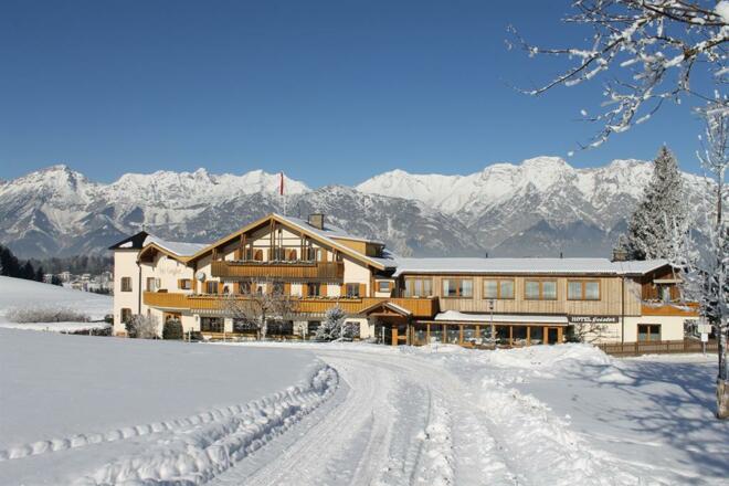 Hotel Geisler Winteransicht