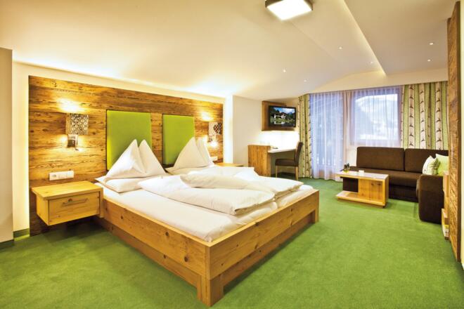 Gemütliche und komfortable Zimmer laden ein