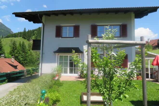 Sommer Außenansicht