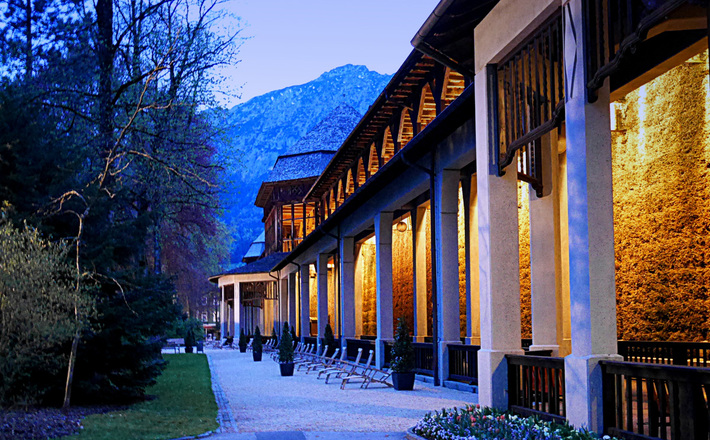 Abstieg vom Watzmann-Hocheck zum Watzmannhaus