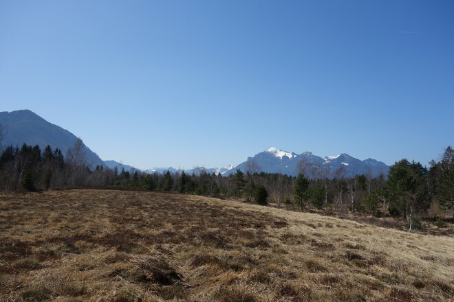 Blick in die Berge