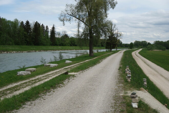 Kiesel u. Hochwasser