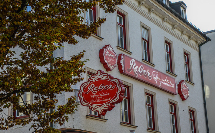 Café Reber: Seit 1938 in der Alpenstadt