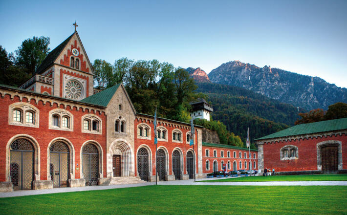 Die Alte Saline in Bad Reichenhall