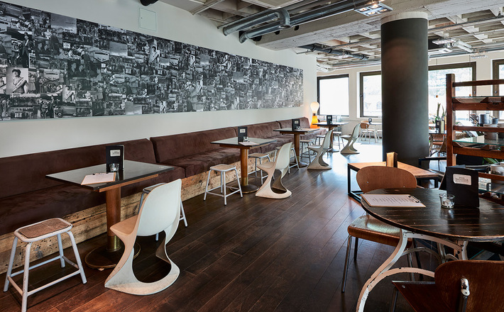 Bar, Restaurant und ausgewählte Feinkost