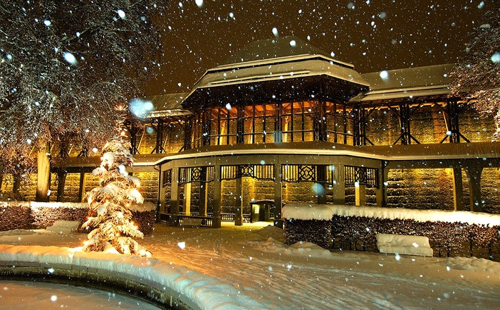 DIe Schlegelmulde befindet sich inmitten des Wandergebietes am Predigtstuhl