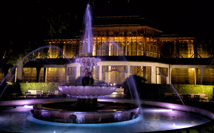 Das Watzmannhaus im Nationalpark Berchtesgaden
