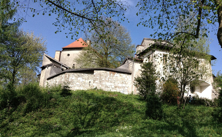 Brunnhauskapelle (Salinekapelle) im Obergeschoss des Hauptbrunnhauses der Alten Saline