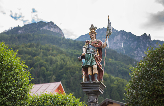 Der Flrorianibrunnen