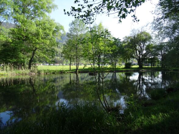 Ehemaliges Bad in Egerndach