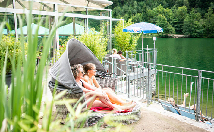 Hier lässt es sich aushalten