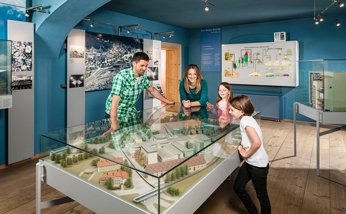 Salzmuseum in der Alten Saline Bad Reichenhall