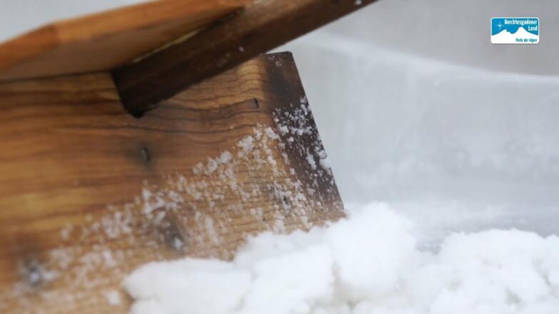 Salzsieden in Bad Reichenhall, Tradition und Brauchtum im Berchtesgadener Land, Bayern