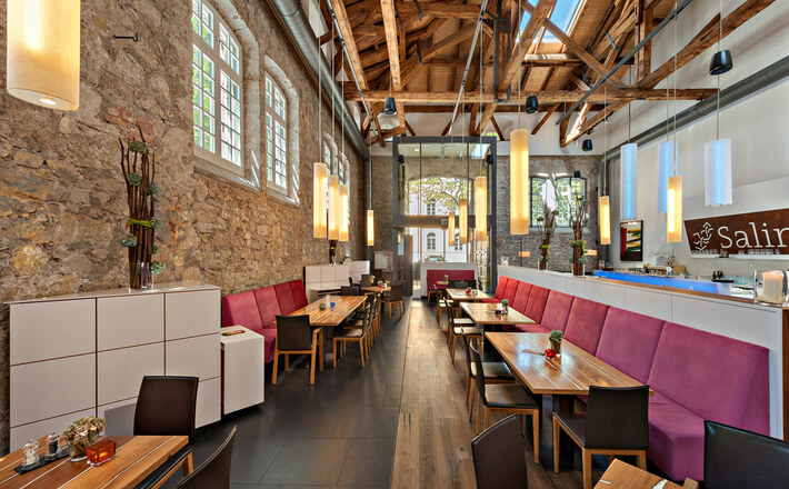 Innenraum des Salins