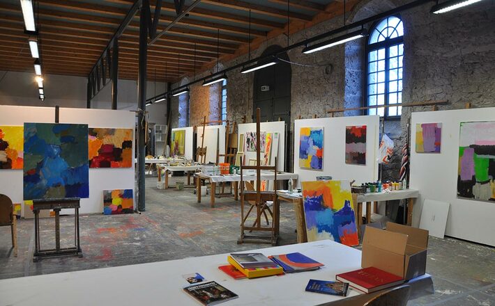 Skiegebiet Götschen