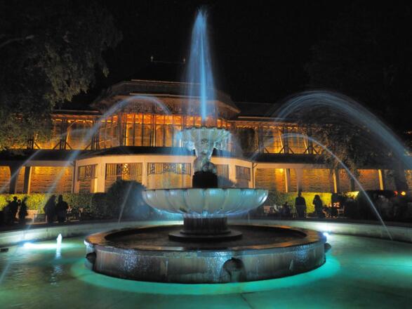 Herbst an der Insel Christlieger im Königssee
