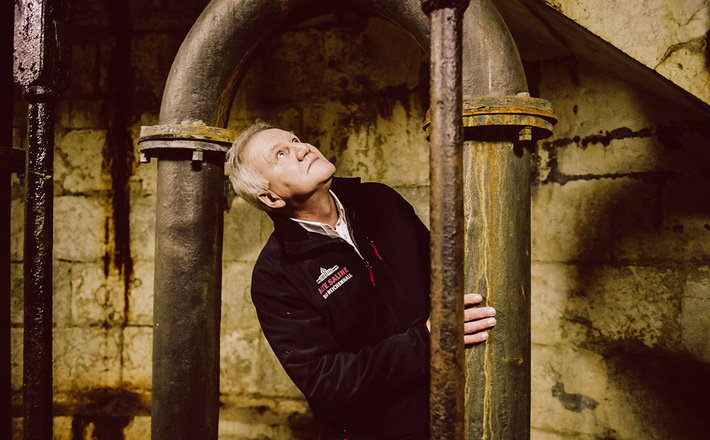 Alfons Brümmer, der Brunnwart der Alten Saline