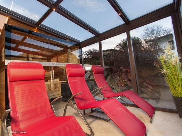 Ruheraum im Wintergarten