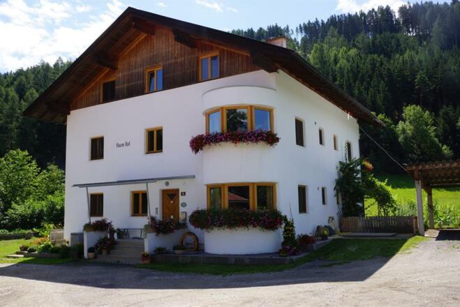 Biohof Sturmhof, Aussenansicht