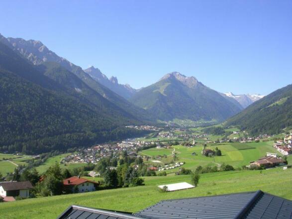 Aussicht Richtung Gletscher