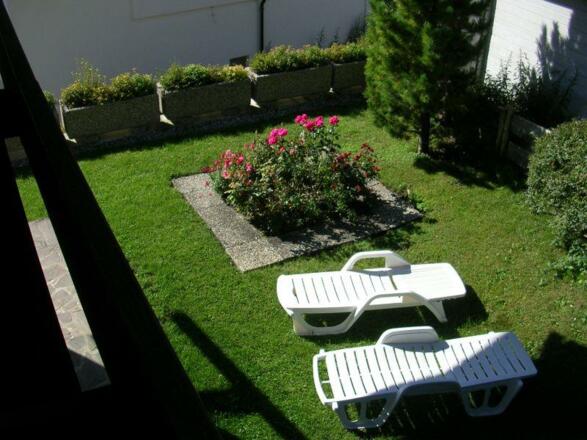 Garten mit Liegewiese