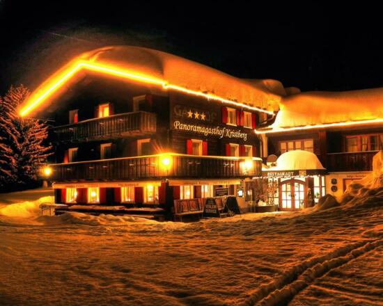 Wintertraum am Kristberg