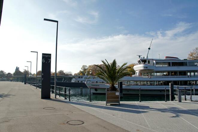 Der neue Hafen Bregenz