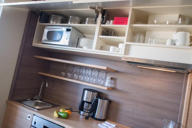 Harmls Appartement Kochnische