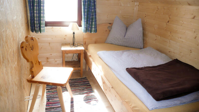 Die Zirbenzimmer der Werfenerhütte versprechen eine romantische Nacht