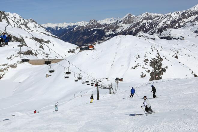 Gletscherwelt Weissensee