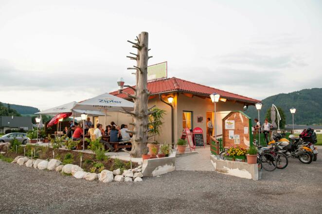 Almtaler Bikerstub&#039;m