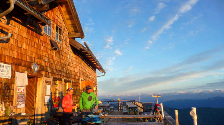 Willkommen auf der Werfenerhütte des ÖTK