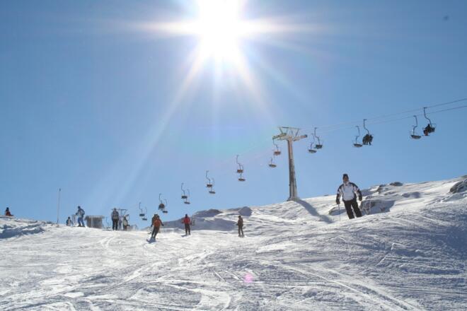 Gletscherwelt Weissensee