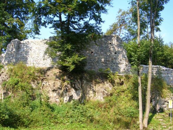 Göfis, Burgruine Sigberg