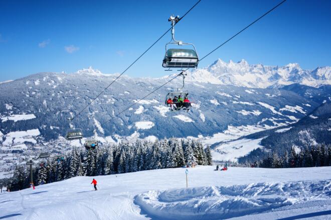 Skigebiet Altenmarkt Radstadt 
