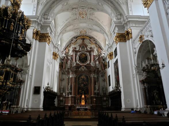 Alter Dom (Ignatiuskirche) Linz