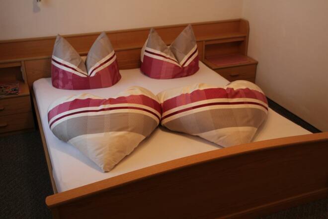 Gletscherblick Zimmer