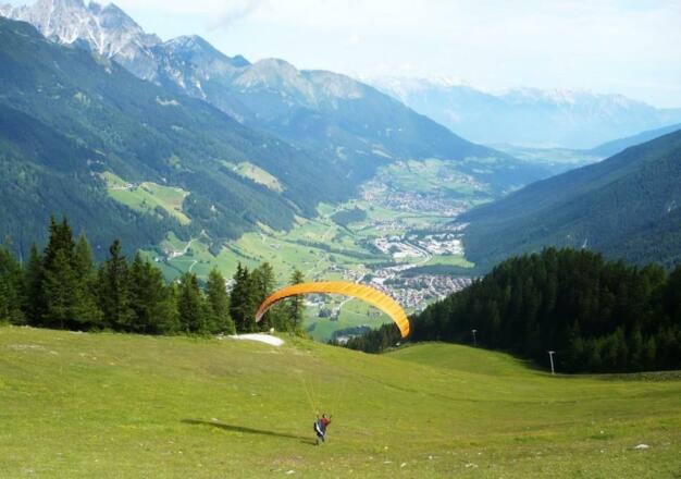 Paragleiten am Elfer