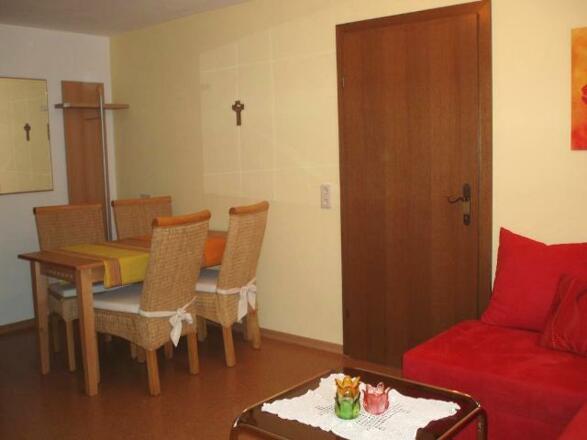 Ferienwohnung Sitzgruppe